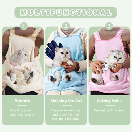 La La PetAdjustable Cat Apron Carrier - Image 2