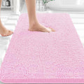 OLANLY Bathroom Rugs 30x20, Extra Soft Absorbent Chenille Bath Rugs by OLANLY