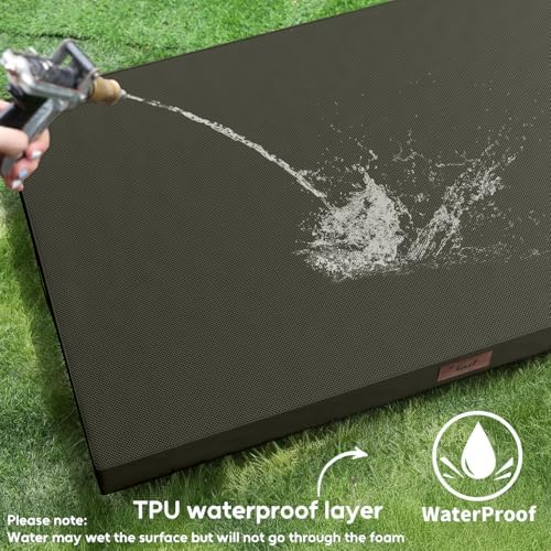Jumbo Waterproof Orthopedic Dog Bed - Image 4