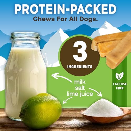EcoKind Yak Cheese Himalayan Dog Chews, Yak Chews - Image 3