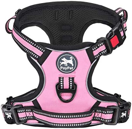 PoyPet Dog Harness Small, No Pull Vest by PoyPet