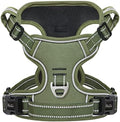 HEELE Dog Harness, No Pull Adjustable Padded Reflective Harness by HEELE