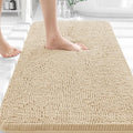 OLANLY Bathroom Rugs 35x24, Extra Soft Absorbent Chenille Bath Rugs by OLANLY