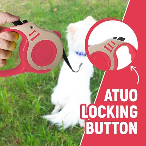 Retractable Dog Leash Automatic Telescopic Tractor Dog Tape - Image 3