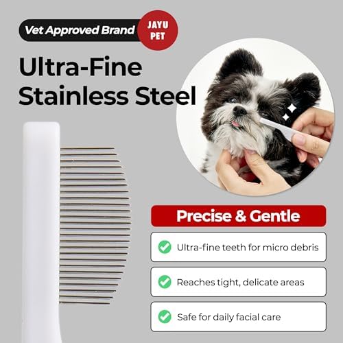 JAYU PET Facial Grooming Comb - Image 4