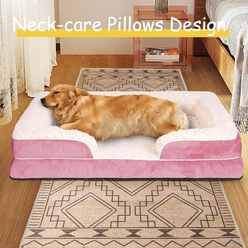 Orthopedic Dog Bed Medium Large Sized Dog, Extra Large Dog Bed - Image 6
