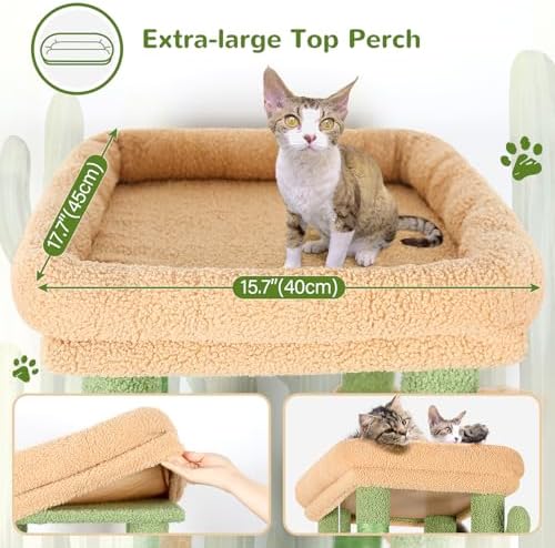 Globlazer Heavy Duty Cactus Cat Trees - Image 2