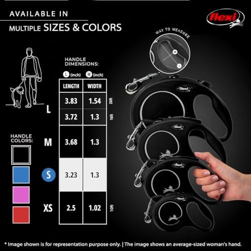 FLEXI® Classic Cord Retractable Dog Leash, 16 ft - Image 5