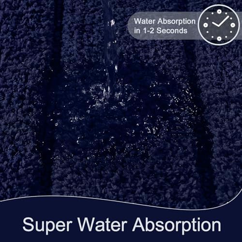 Extra Long Bathroom Runner Rugs 24x80 Inch Bath Rug Non Slip - Image 5