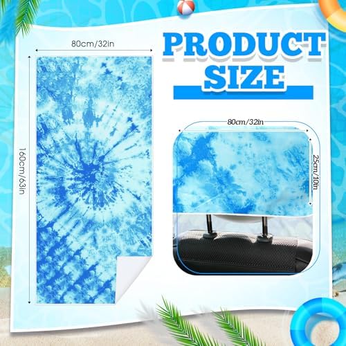 Hahafelt 2 Pack Car Seat Towel Cover - Image 2