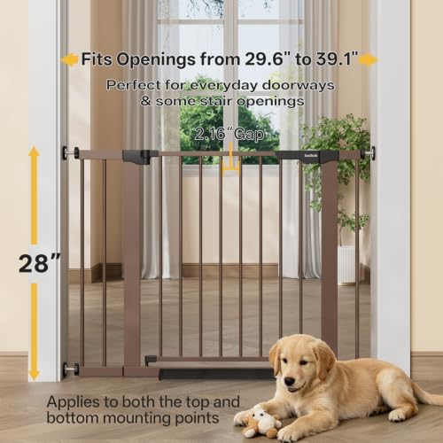 InnoTruth 29.6-39.1 in Wide Baby Gate - Image 2