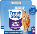 Fresh Step Advanced Odor Shield Multi Cat Clumping Cat Litter, 18.5 lb by FreshStep