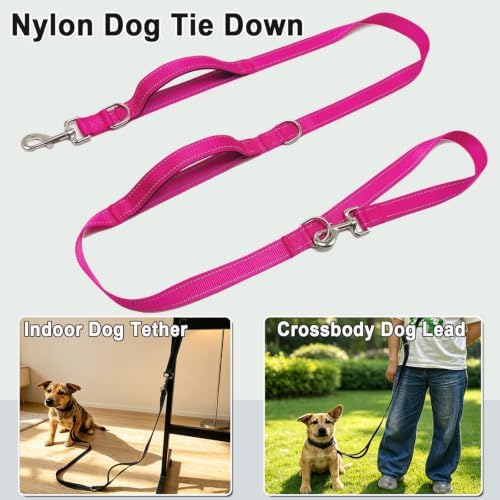 WYuZe Double Clasp 10ft Dog Leash - Image 7