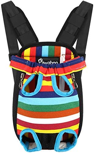 Pawaboo Pet Front Carrier Backpack by Pawaboo