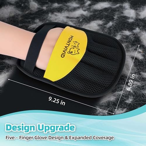 Pet Hair Removal Glove, Electrostatic Pet Hair Remover - Image 2