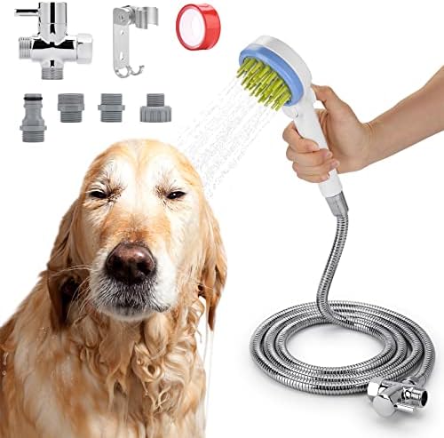 Ownpets Pet Shower Sprayer, Dog Combing Shower Sprayer by Ownpets