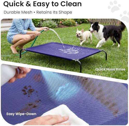 Love's cabin Elevated Cooling Dog Bed - Image 5