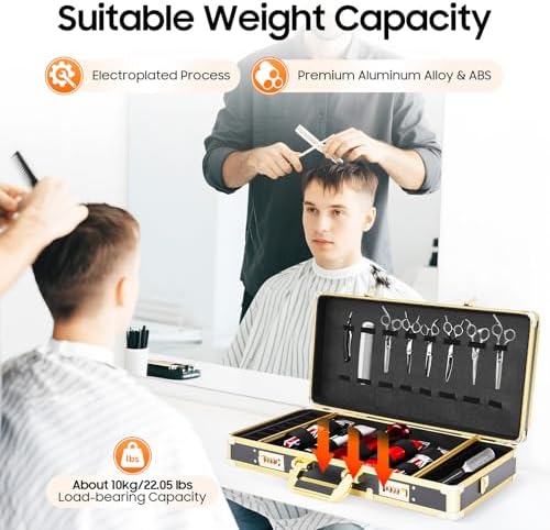 Professional Barber Carrying Case - Image 3