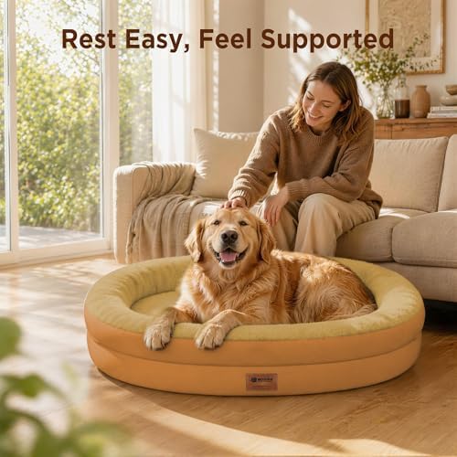 Waterproof Orthopedic Dog Bed for Extra Large Dogs - Image 2
