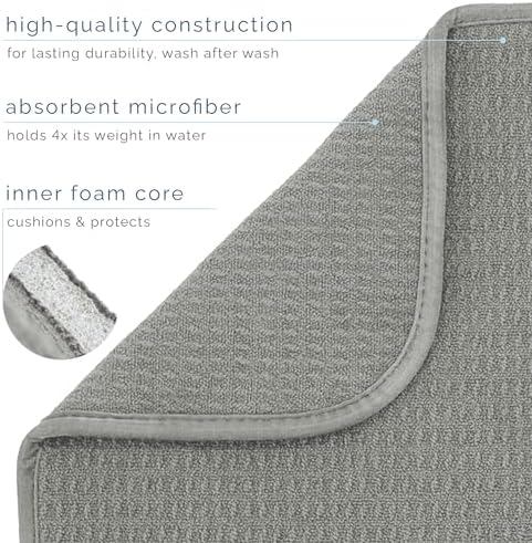 S&T INC. Dish Drying Mat - Image 3