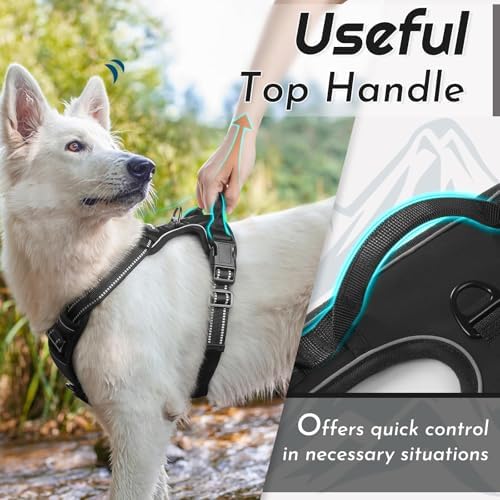 Eagloo Dog Harness for Medium Sized Dogs, No Pull Vest - Image 5
