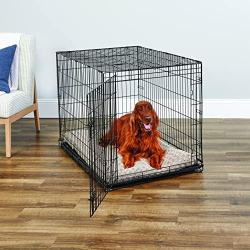 New World by Midwest 42-Inch Single Door Crate, - Image 2