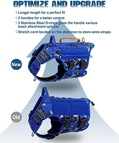 Petnanny Tactical Dog Harness Service Vest - Image 2