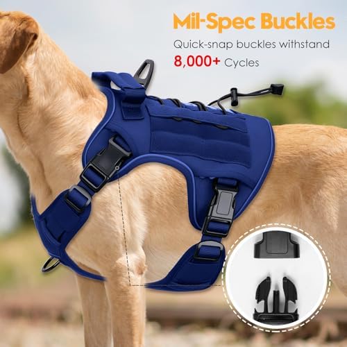 Heavy-Duty Tactical Dog Harness - Image 3