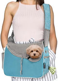 PetAmi Dog Sling Carrier for Small Dogs, Hands Free Crossbody Carrier by PetAmi