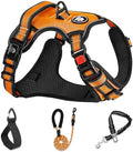 NESTROAD Dog Harness for Medium Sized Dog, No Pull Dog Vest Harness Set by NESTROAD
