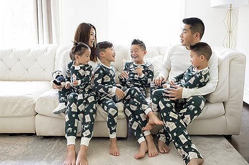 Burt's Bees Baby Matching Family Jammies, Organic Cotton, Holiday Pajamas - Image 3