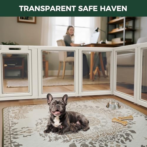 FXW AuraSpace Acrylic Dog Playpen System - Image 7
