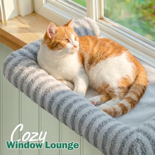 Zakkart Mellow Cat Perch for Windowsill - Image 3