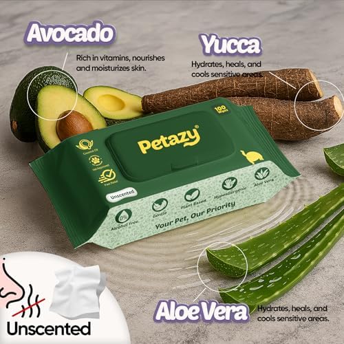 Petazy Pet Wipes for Dogs & Cats - Image 3