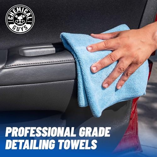 Chemical Guys, Workhorse Professional Microfiber Towels, 16 in, 6 Pk - Image 2