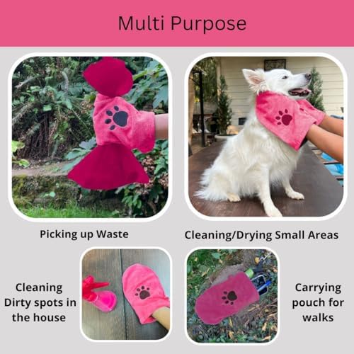 Penny & Niko Microfiber Pet Towel Mitts - Image 7
