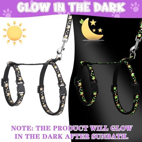 2 Pack Cat Harness and Leash - Image 5