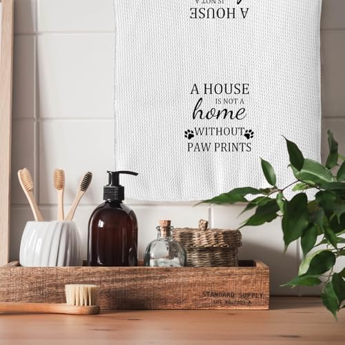 TNUW Dog Themed Gifts Kitchen Towels 16'24', Dogs Mom Gifts - Image 5