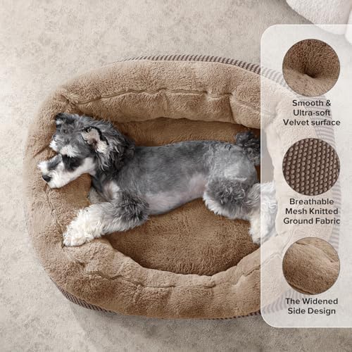 INVENHO Large Dog Beds Large Sized Dog, Washable Orthopedic Warming Soft - Image 2