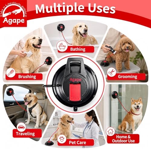 Agape Heavy Duty Dog Bath Suction Cup - Image 5