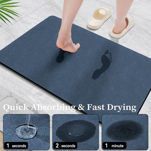 Extra Long Bath Rugs 59x17-Diatomaceous Earth Bath Mats - Image 3