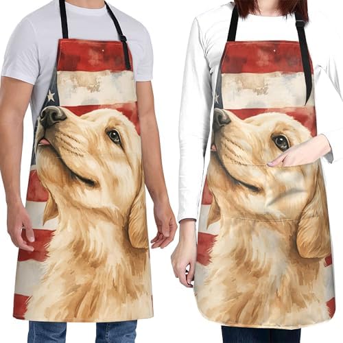 Art Apron with Pocket for Women Men - Image 5