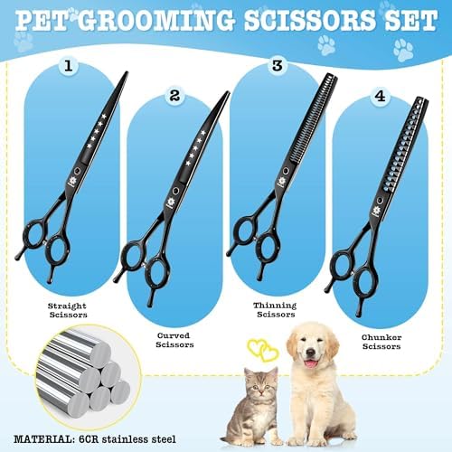 Dream Reach Dog Grooming Scissors - Image 2