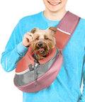Cuddlissimo Small Dog Sling Carrier, Pet Cat Sling, Puppy Pouch by Cuddlissimo
