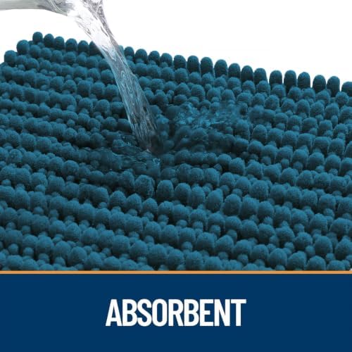 OLANLY Dog Door Mat for Muddy Paws 24x16, Ultra-Absorbent Chenille Mud Mat - Image 4