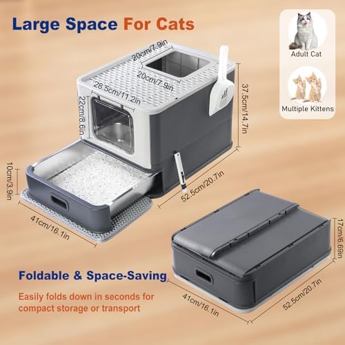 Marchul Stainless Steel Cat Litter Box - Image 5