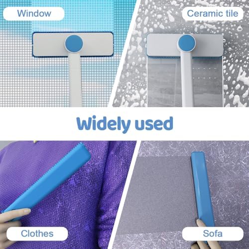 MiOYOOW Pet Hair Removal Brush, Cat Dog Hair Cleaning Tool - Image 7