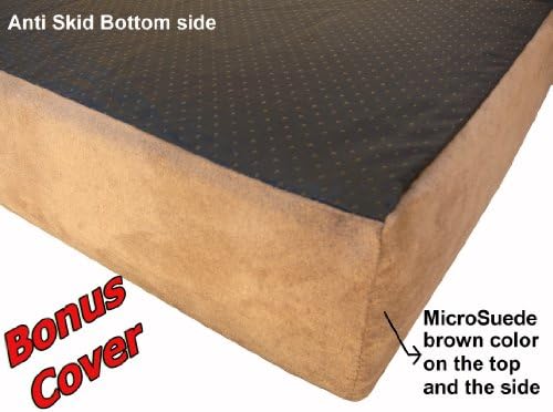 Dogbed4less Waterproof Memory Foam Dog Bed - Image 3