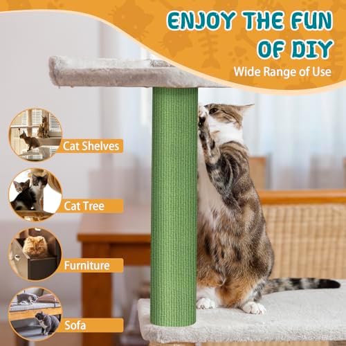 LSGCQ Cat Scratch Mat Self Adhesive Cat Scratch Furniture Protector - Image 6