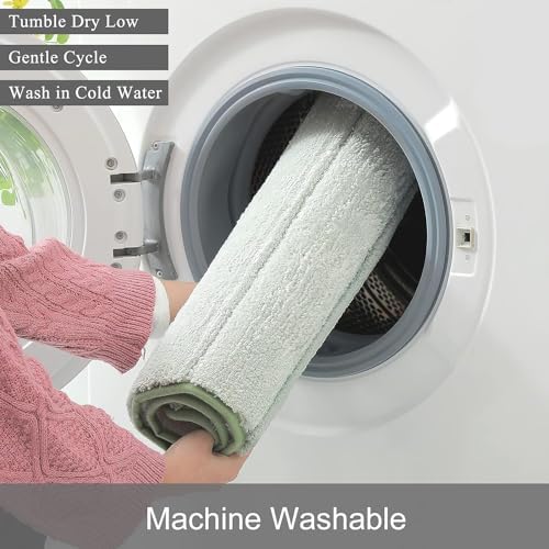 2 Piece Ombre Bath Mat for Bathroom, Non Slip Ultra Soft and Thick Water - Image 5
